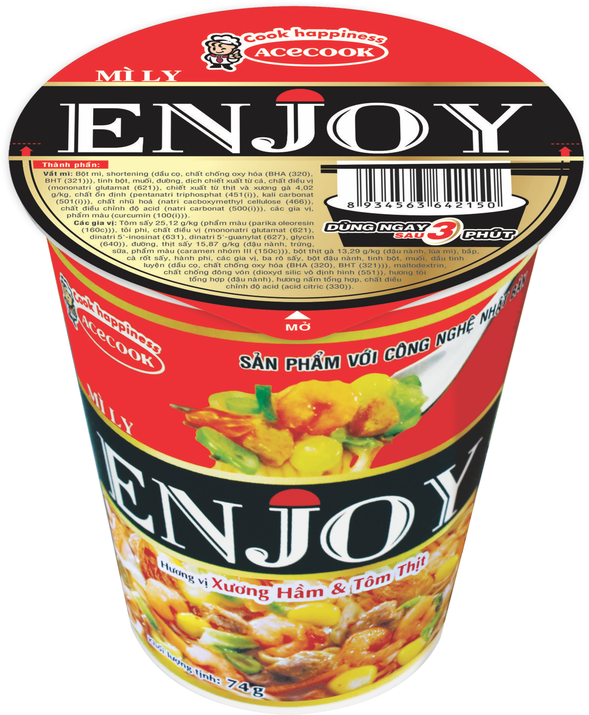 Hương vị Xương Hầm & Tôm Thịt