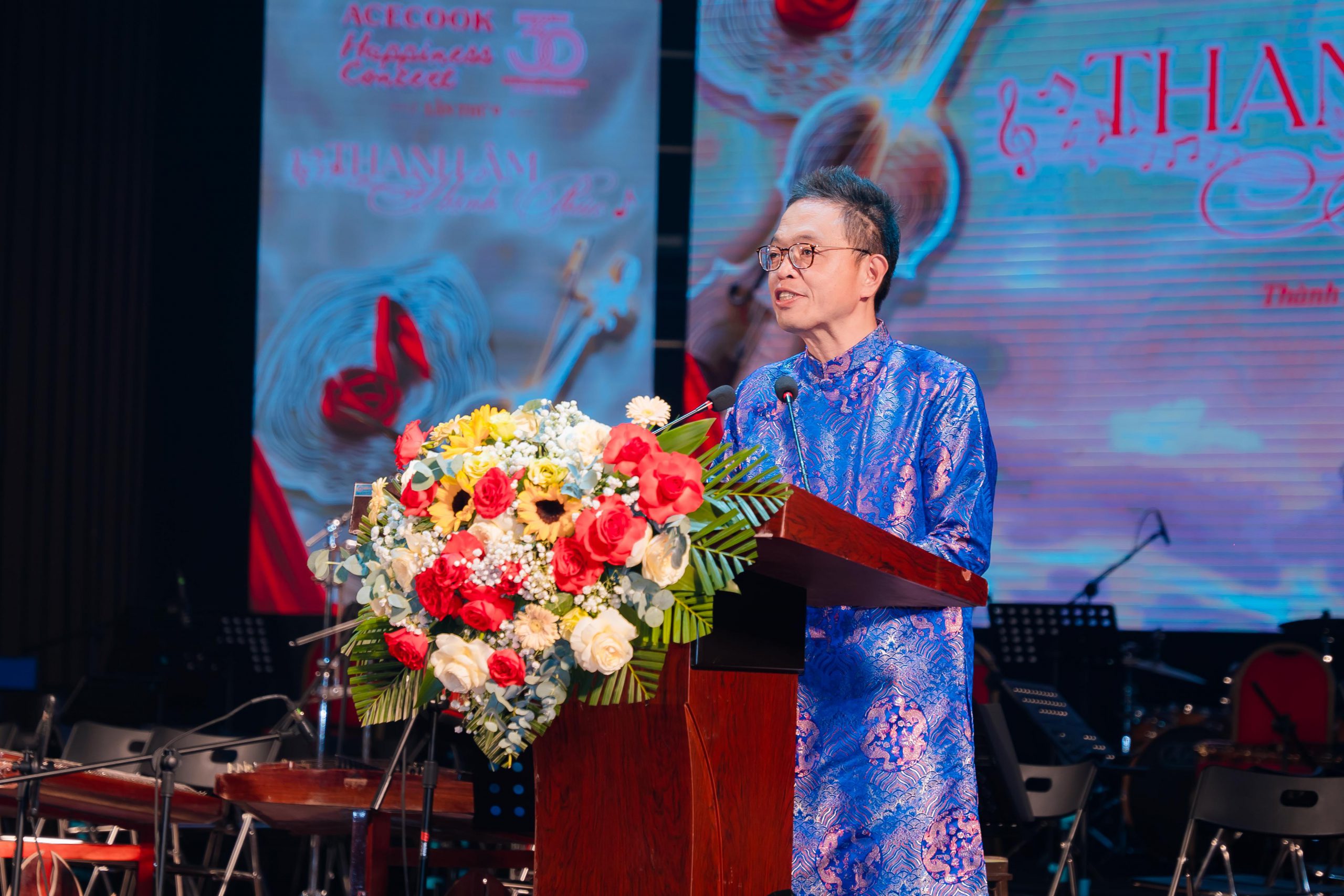 Ông Shimada Shigeru – đại diện Acecook Việt Nam phát biểu