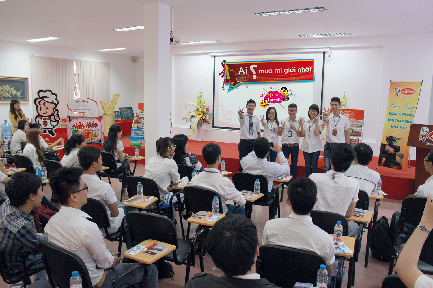 Chương trình được thiết kế với nội dung thú vị, sinh động phù hợp với SV