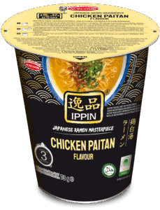 Mì ly Ramen Ippin Hương vị Gà Paitan