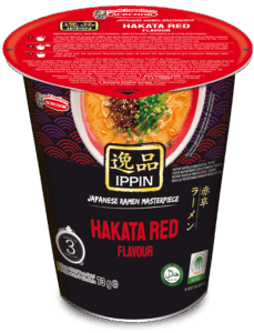 Mì ly Ramen Ippin Hương vị Hakata Đỏ