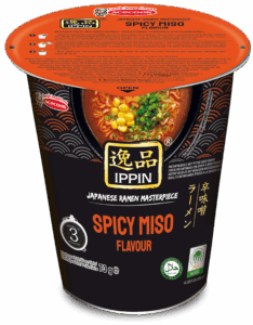 Mì ly Ramen Ippin Hương vị Miso Cay