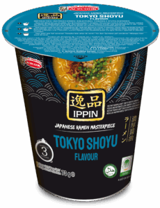 Mì ly Ramen Ippin Hương vị Tokyo Shoyu