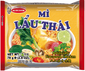 Mì Lẩu Thái Hương vị Gà