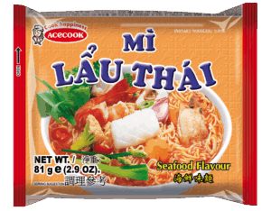 Mì Lẩu Thái Hương vị Hải Sản