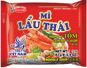 Mì Lẩu Thái Hương vị Tôm