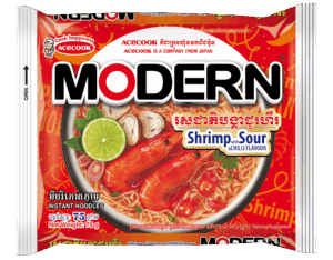 Mì Modern Hương Vị Tôm Chua Cay