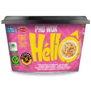 Phở ăn liền HÉLLÔ Hương vị Bò