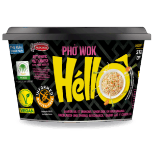 Phở ăn liền HÉLLÔ Hương vị Hành tỏi