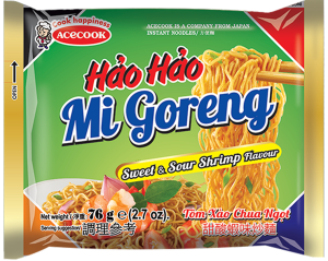 Mì Hảo Hảo Hương vị Tôm Xào Chua Ngọt