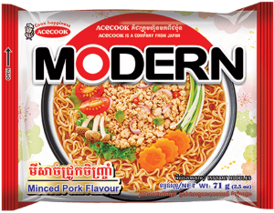 Modern Bag Minced Pork Flavour