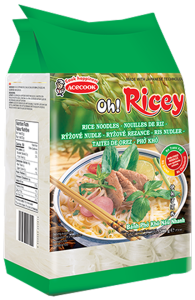 OH! RICEY Block Bánh Phở Khô - Block 500g