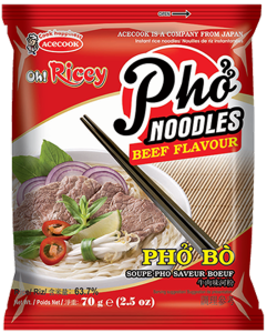 Phở ăn liền OH! RICEY Hương vị Bò
