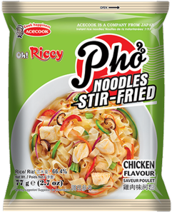 Phở xào OH! RICEY Hương vị gà
