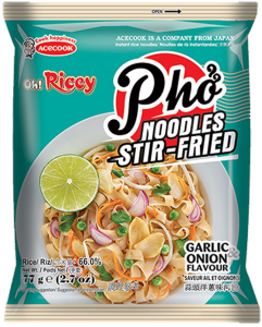 Phở xào OH! RICEY Hương vị hành tỏi