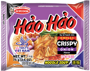 Mì Hảo Hảo Hương vị Sa tế hành tím