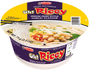 Hủ Tiếu OH! RICEY Hương Vị Tỏi Kiểu Nam Vang