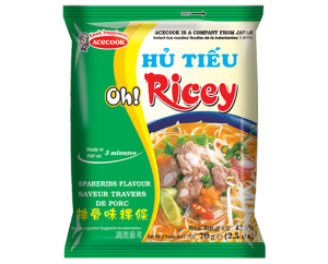 Hủ tiếu OH! RICEY - Hương vị Sườn bò
