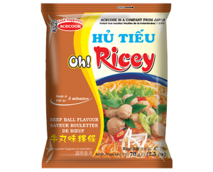 Hủ tiếu OH! RICEY - Hương vị Thịt viên