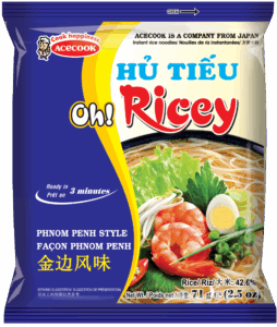 Hủ tiếu OH! RICEY - Hương vị Hủ tiếu Nam Vang