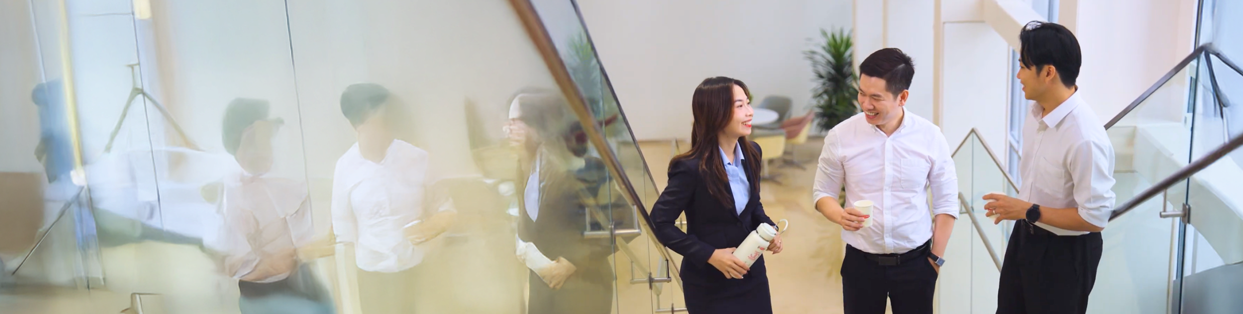 Nhân viên hạnh phúc