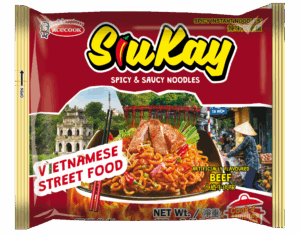 Mì ăn liền SiuKay Hương vị Bò