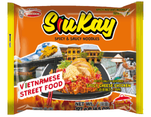 Mì ăn liền SiuKay Hương vị Gà Cay Phô Mai