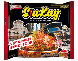 Mì ăn liền SiuKay Hương vị Hải Sản